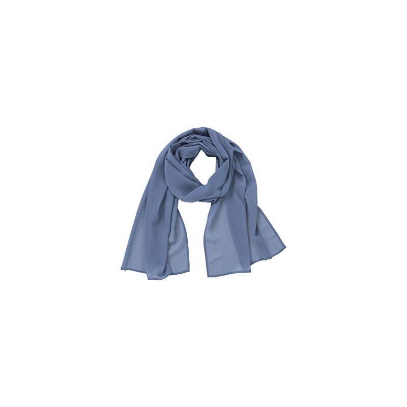 Vera Mont Women's Stole, Blue (Grey Blue 8135)