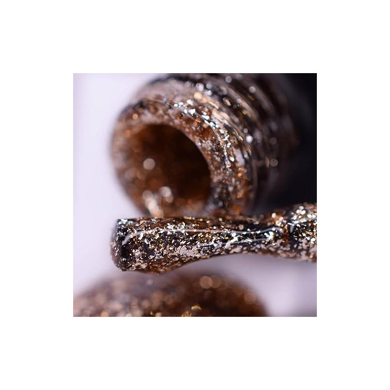 PNB Gold gel nail polish 181