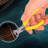 Bnineteenteam Guitar String Pliers, Guitar Bass Fret Wire Nipper Puller