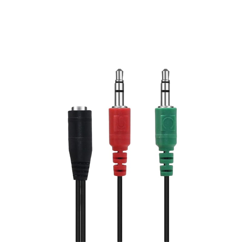 Master of Conversion Headset Conversion Cable 3.5mm 4 Poles (Female)