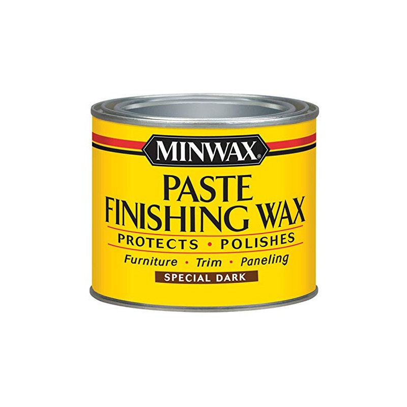 1 lb Minwax 78600 Special Dark Paste Finishing Wax Protective