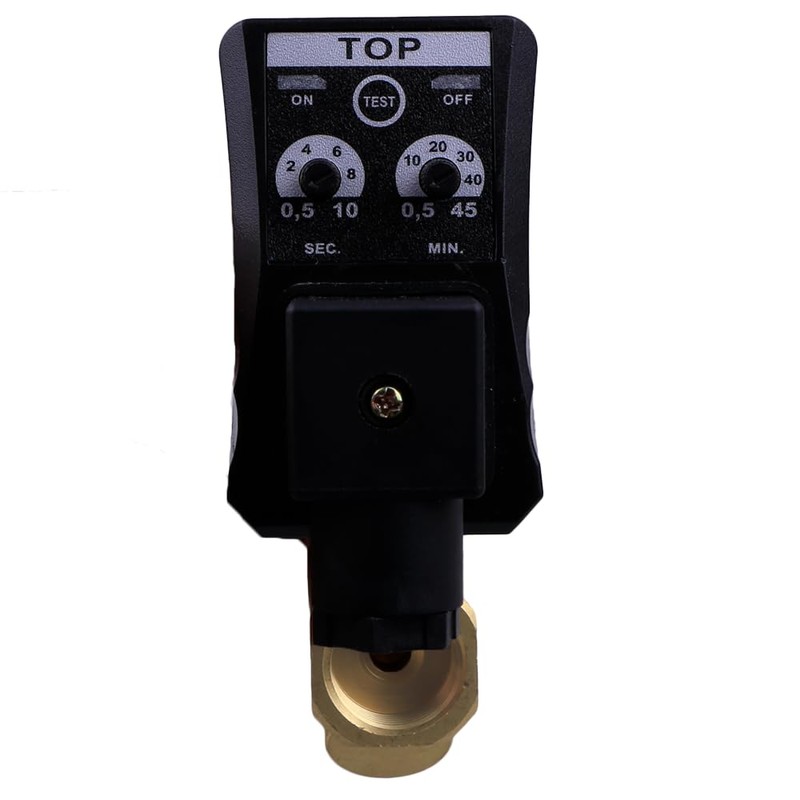 DC 24V 1/2" Automatic Electronic Timed Drain Valve for Filter