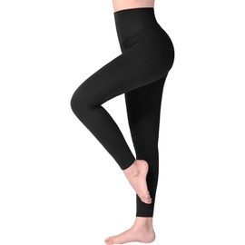 SINOPHANT High Waisted Leggings for Women, Buttery Soft Elastic Opaque Tummy Control Leggings,Plus Size Workout Gym Yoga Stretchy Pants