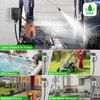 Upgrade Outdoor Socket Waterproof Socket IP66 with Switch Indicator Light,
