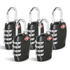 CFMOUR TSA Suitcase Locks - 1, 2, 3, 4, 5,