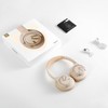SoundPEATS Space Wireless Bluetooth Headphones, Over Ear Headphones with 123H