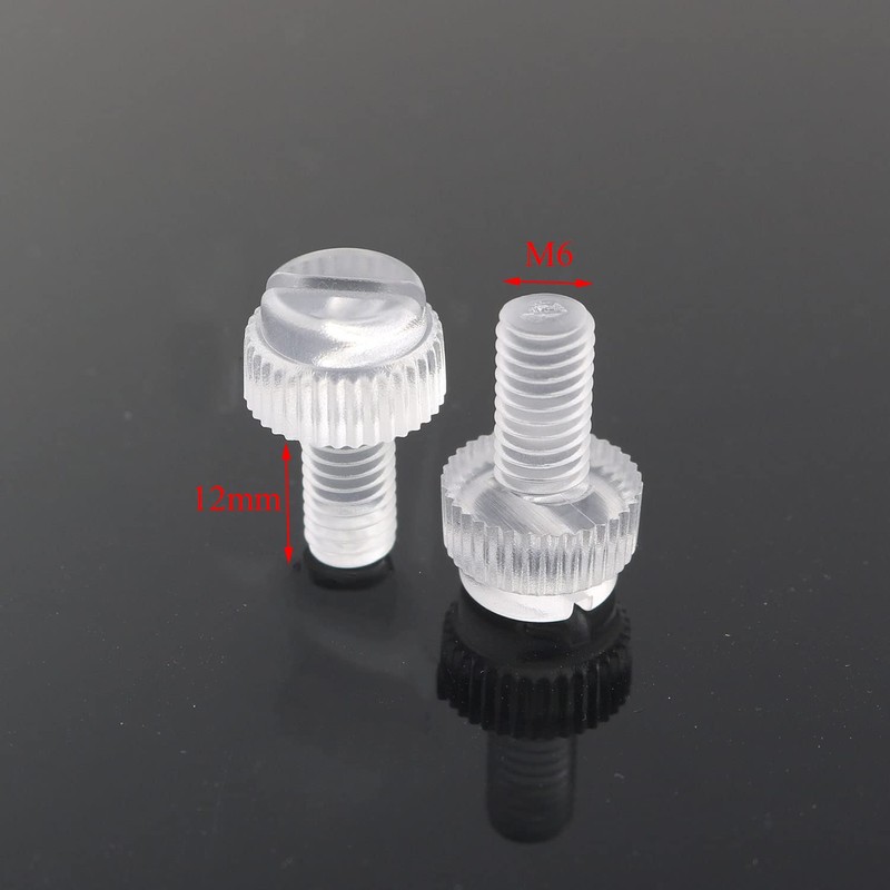 PZRT 5pcs Flagpole Mounting Ring Screws M6 Flag Pole Ring