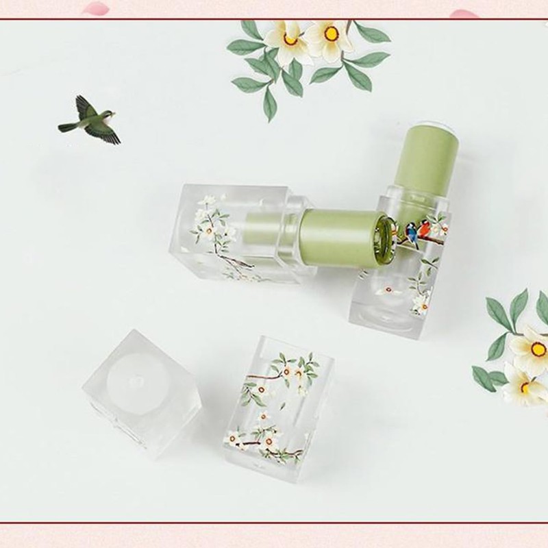 ChasCoCo Lipstick Tube Lipstick Container 1 Pack Lip Balm Tube