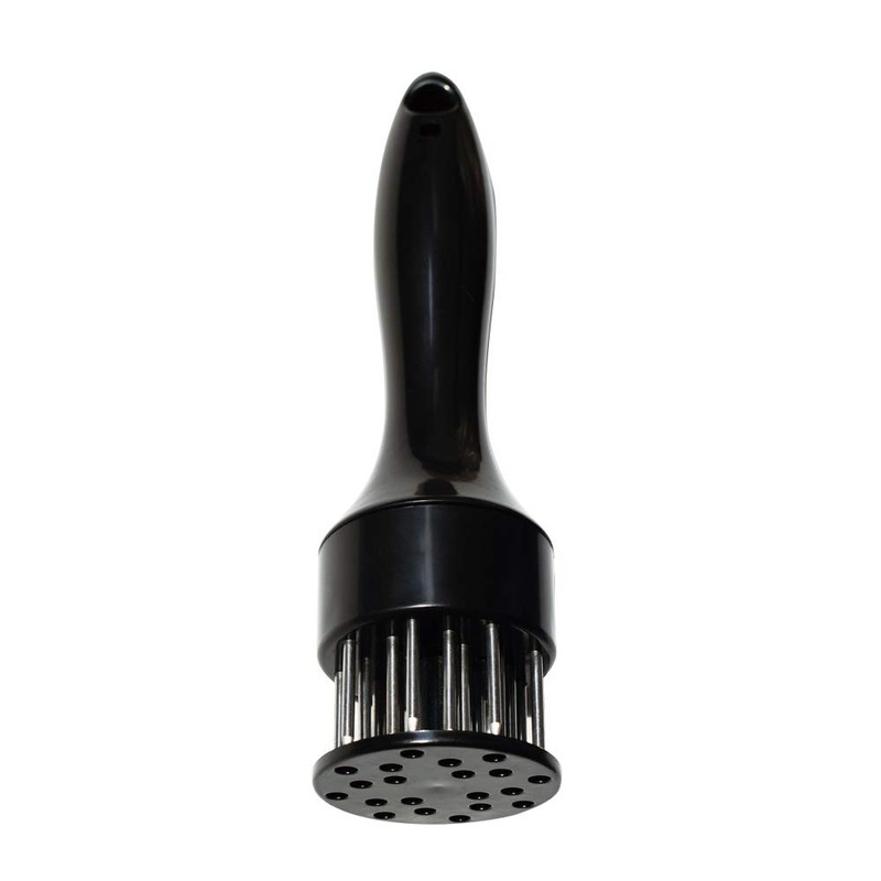 WSZD 2Pcs Meat Tenderizer Tool with Ultra Sharp Stainless Steels,