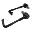 Lever Guard Motorcycle Universal Black Left and Right Set Spare