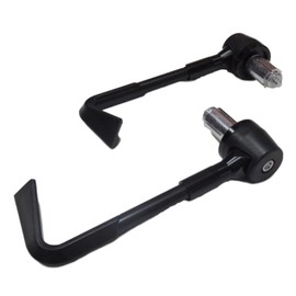Lever Guard Motorcycle Universal Black Left and Right Set Spare Tool Included