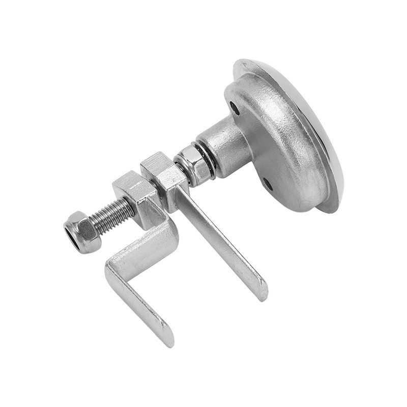 Stainless Steel Marine Deck Floor Lock Highly Polishing Yacht Boat