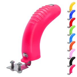 OTFAITP Rear Brake Pads for Scooter Replacement for Micro Mini/3in1 Deluxe Series 3-Wheel Scooter (Rose Red)