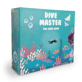 Dive Master Card Game by NMZ Games - a Scuba Diving Themed Game - Race Down 30 Meters and Back to The Surface! - for Adults, Family, Party!