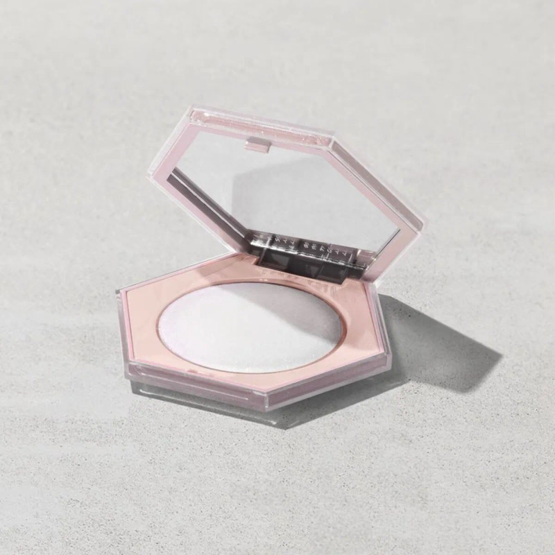 Fenty Beauty Iluminador Diamond Bomb All-over Diamond Veil Pink Ice