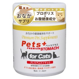 Petz Plus Premium Stomac, 3.5 oz (100 g), Cat Gastrointestinal Stomach, Digestion, Enzymes, Lactic Acid Bacteria, Supplement, Health, Domestic, Nutrition, Propolis, Plant Fermentation Extract, Spores