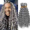 YXCHERISHAIR 8 Packs Boho Hair For Braiding Curly Braiding Hair
