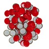 BALLIIHOO Pack of 250 Crown Bottle Caps - Red