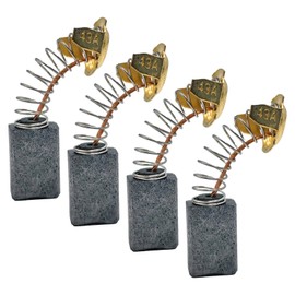 999-043 999043 Carbon brush Replacement for Hitachi Angle Grinder Replaces C7SC C7SB3 C8FB2 CR13VA SP18V CM4SB2 C10FCG C10fSH C10fSB WH22 (4 pack)