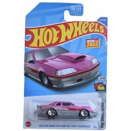 Hot Wheels Matt and Debbie Hay's 1988 Pro Street Thunerbird, HW Drag Strip 10/10 (L2593)