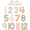 Teacher Created Resources Terrazzo Tones Skip Counting/Multiples Jumbo Numbers Bulletin