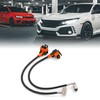 sourcingmap 2 Pcs D1S HID Xenon Harness Wire Adapter Ballasts