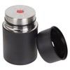FIFTY/FIFTY 25oz Black Food Storage Container