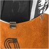 Steiner 12108 Side Split Cowhide Welding Helmet Bib with Metal