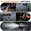 Preciva 2-in-1 Compressed Air Duster, 180,000 RPM High-Speed Turbo Electric