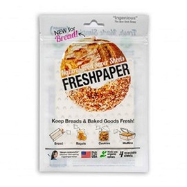 FreshPaper 20003 Baked Goods 4 Sheet Pack, White