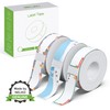 NELKO Genuine P21 Label Maker Tape, Adapted Label Print Paper,