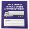 (Pack of 5) Daily Check Driver Defect Book HGV Truck