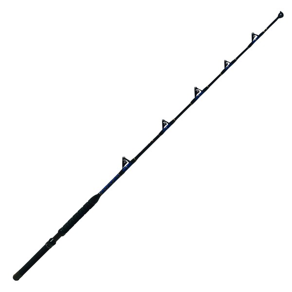 EatMyTackle All Roller Guide Boat Rod | Saltwater Fishing Rod (30-50 lb.)