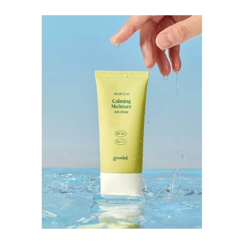 Goodal Clear Houttuynia cordata soothing moisture sun cream (24AD) 50ml