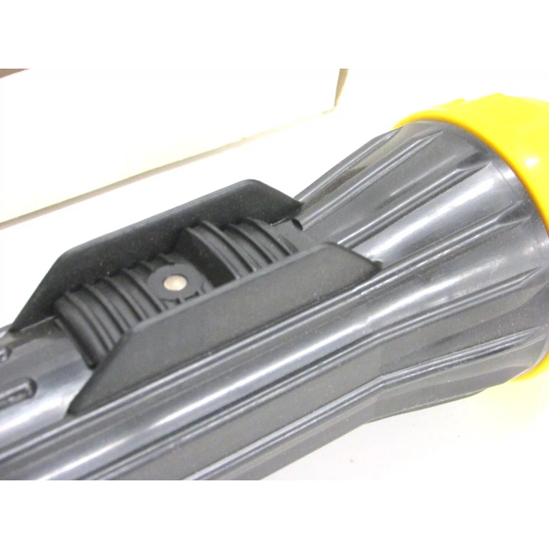 FULTON NOS! FULTON PERMISSIBLE ELECTRIC FLASHLIGHT, "NORTH SHORE GAS CO.",