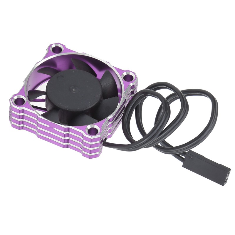 RC Car Cooling Fan Waterproof for Competition High Speed Motor