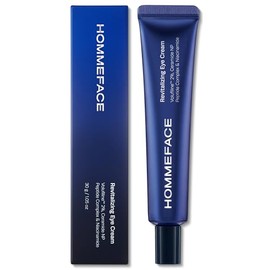 HommeFace- Crema revitalizante antienvejecimiento para ojos para hombres con Volufiline 2%, ceramida y colágeno, 1,05 oz