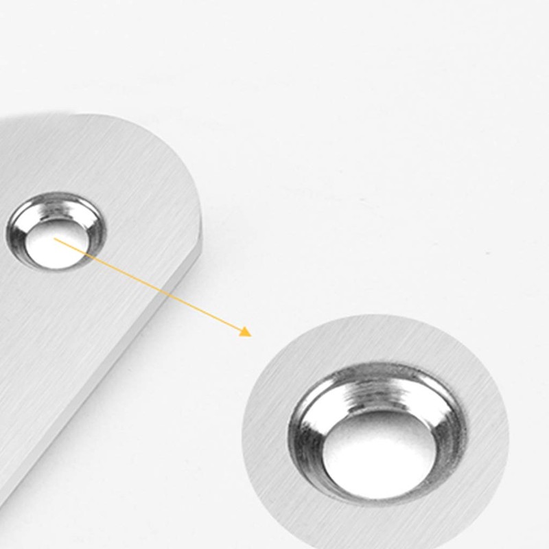Angle Brackets, Tiberham 90 Degree Right Angle Corner Bracket, 47