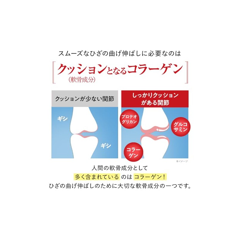 Kyusai Knee Support Collagen, Pack of 30, Bulk Pack of