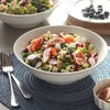 LIFVER 48 oz White Ceramic Bowls, Set of 4, Large