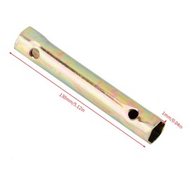 Folany Spanner Tool, 16/18mm Spark Plug Socket Wrench, Disassembly Ignition Spark Plug Spanner Tool Car Parts Motorcycle