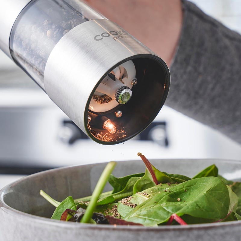 Cooks Professional Cooks Professional Electric Automatic Salt & Pepper Mill