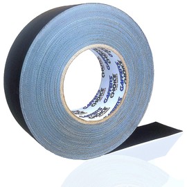 Gaffer Tape Gaffer's Choice Ultra - Black Gaffers Tape 2 Inch x 60 Yard - The Biggest ROLL - Heavy Duty Tape - Easiest to Tear Cloth Tape