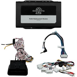 Connects2 CTSTY-61J Radio Replacement Module for Select/Lexus/Scion Vehicles (2004-2019), Steering Wheel Controls (SWC) & Factory Audio Amplifier Retention