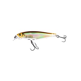 R1308-RSM 3Dr Minnow, Color, Real Smelt, 70mm 2-3/4"