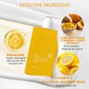 Vitamin C & Turmeric Body Lotion, Large-capacity Body Moisturiser With