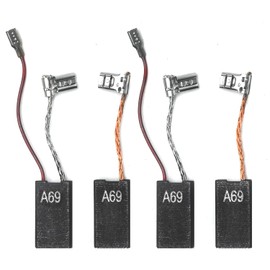 Escobillas de carbón 1617014135 para Bosch Hammer GBH 7 DE/GBH 7-45 DE/GBH 7-46 DE S20G A69 Juego de repuesto de cepillos – 4 unidades