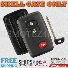 Remotez4less Remote for 2012 2013 2014 2015 Toyota Prius C Keyless Entry Shell Case