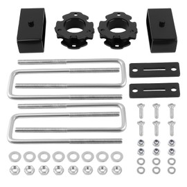 3" Front & 2" Rear Leveling Lift Kit for Chevy Colorado/GMC Canyon 2WD/4WD 2015-2022 | Front Strut Spacer, Rear Lift Block, Sway Bar Mounts Spacer