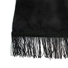 Deitert Mourning Pile Made of Cotton Cloth with Black Fringes
